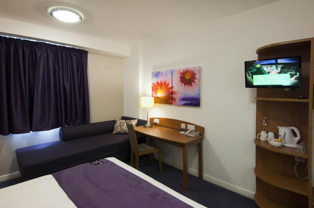 Premier Inn Edinburgh Central Luaran gambar