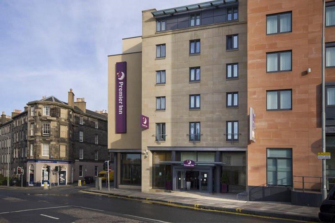 Premier Inn Edinburgh Central Luaran gambar