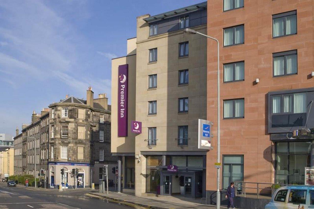 Premier Inn Edinburgh Central Luaran gambar