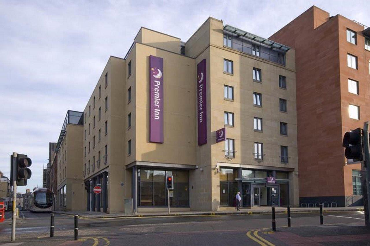 Premier Inn Edinburgh Central Luaran gambar