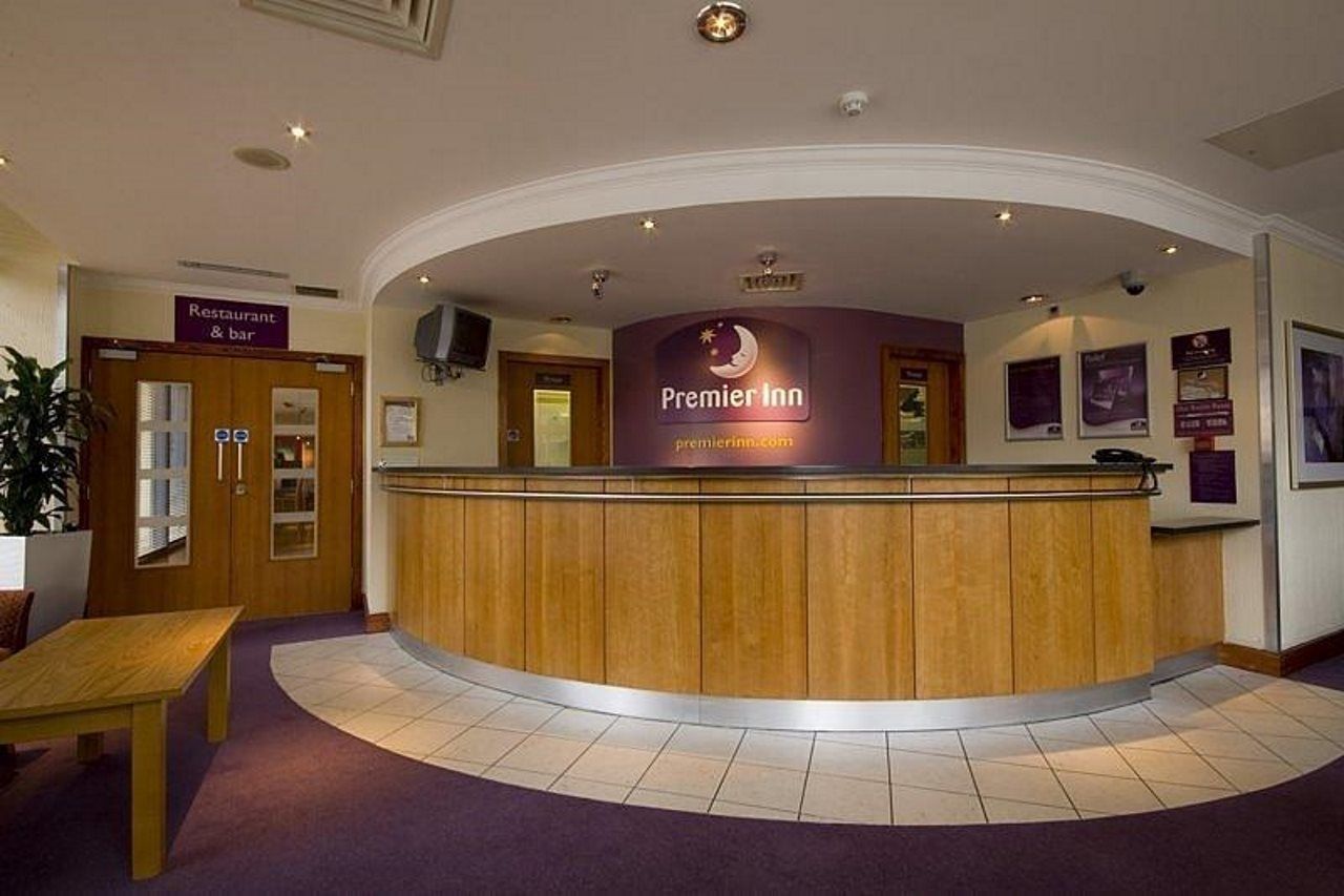 Premier Inn Edinburgh Central Luaran gambar