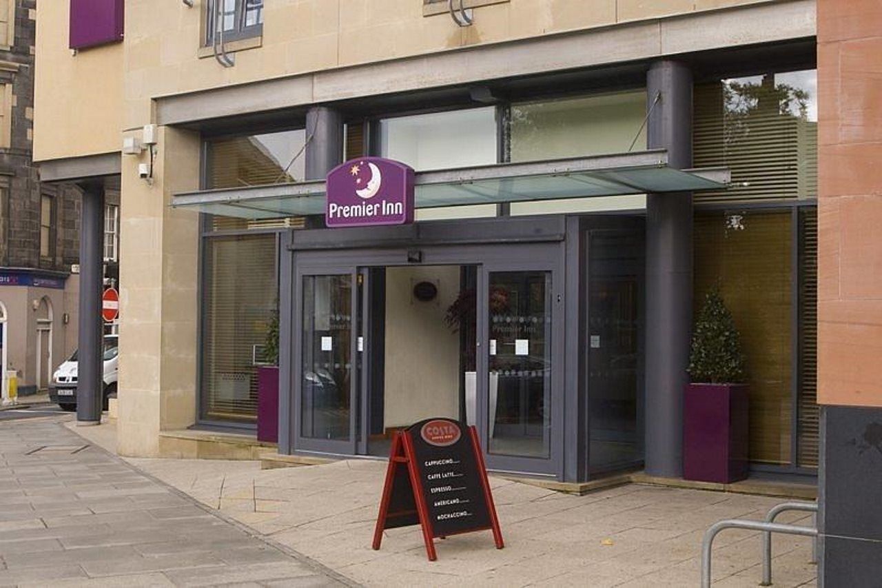 Premier Inn Edinburgh Central Luaran gambar