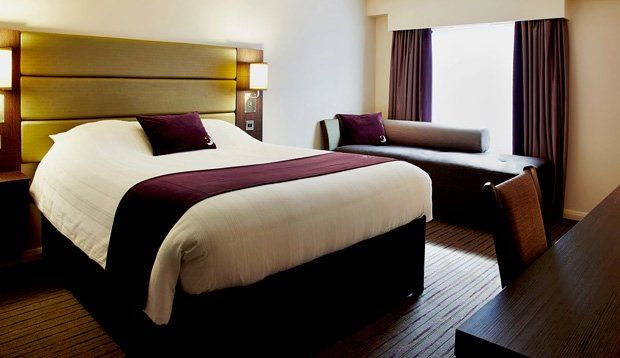 Premier Inn Edinburgh Central Luaran gambar